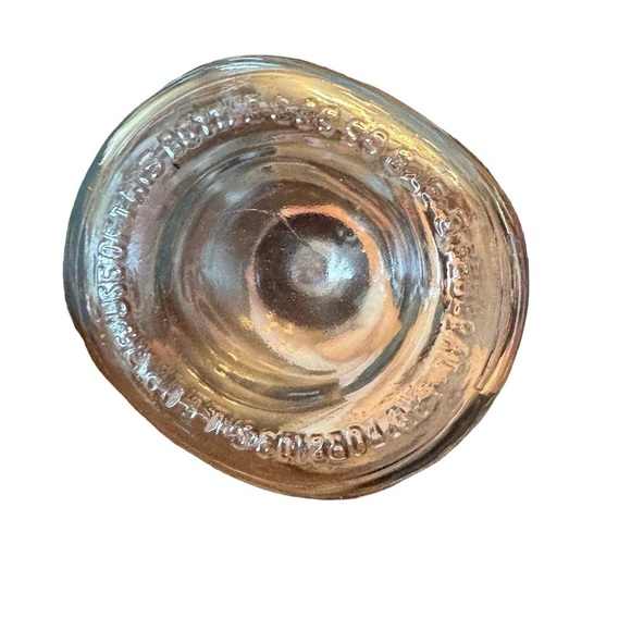 Vintage 60's Fitzgerald Decanter with Cork Stopper Tax Stamp Weller Empty - Picture 5 of 11